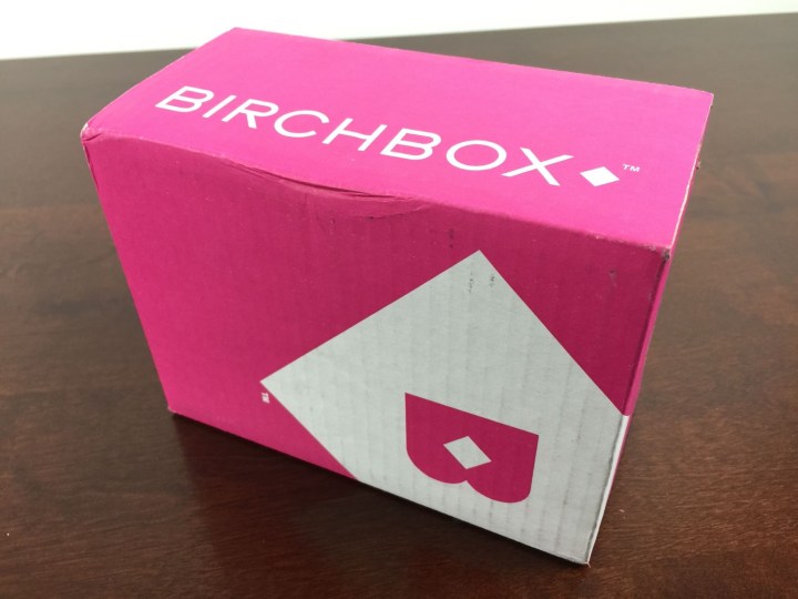 birchbox upgrade august 2015 box