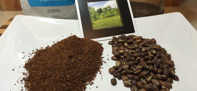 Blue Bottle Coffee August 2015 Subscription Box Review + Free Trial Bag Offer