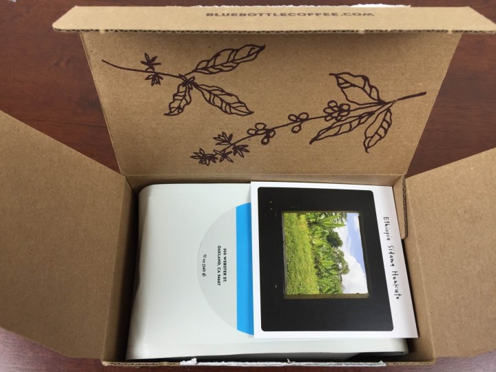 blue bottle coffee august 2015 unboxing