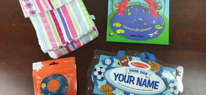 Bluum Subscription Box Review – August 2015 – 4.5 Year Old Boy