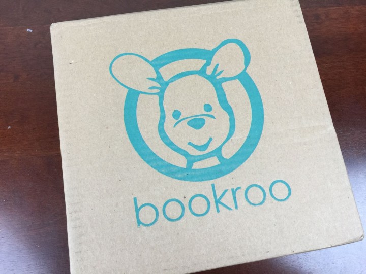 bookroo august 2015 box