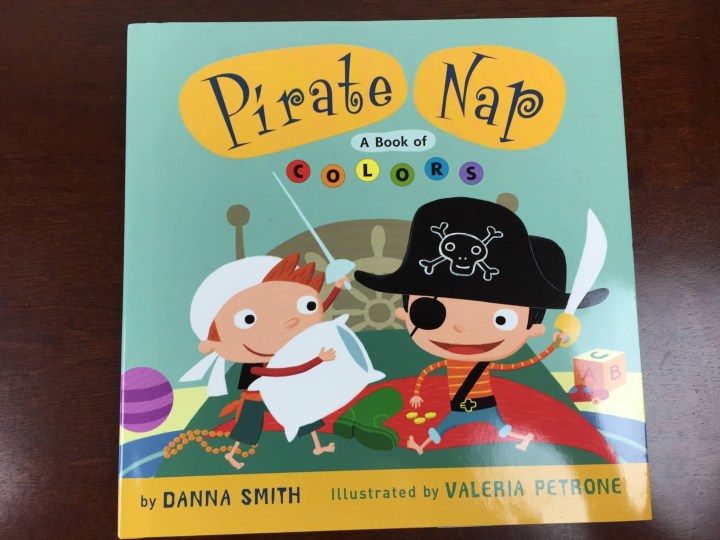 bookroo august 2015 pirate nap