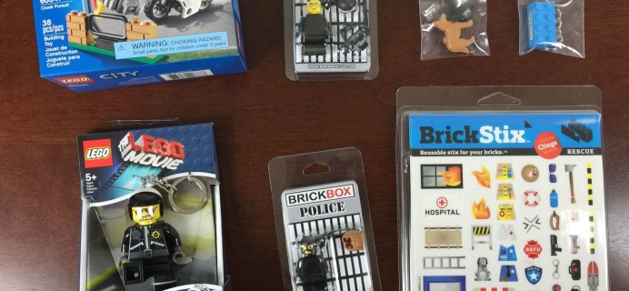 BrickBox Subscription Box Review – August 2015