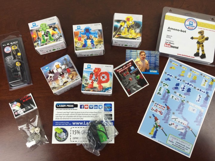 brickloot august 2015 review