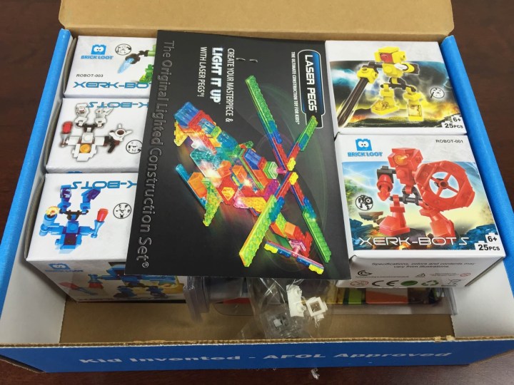 brickloot august 2015 unboxing