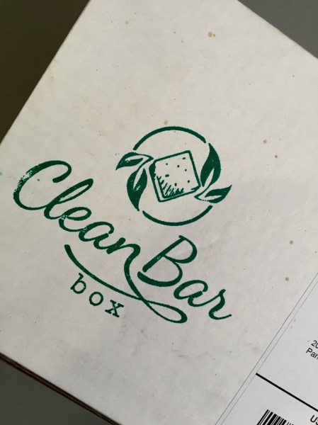 clean bar box august 2015 box