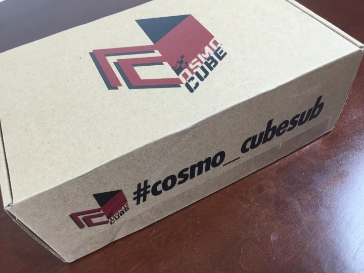 cosmo-cube august 2015 box