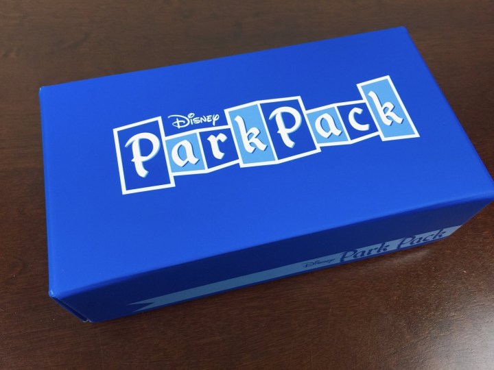 disney park pack august 2015 box