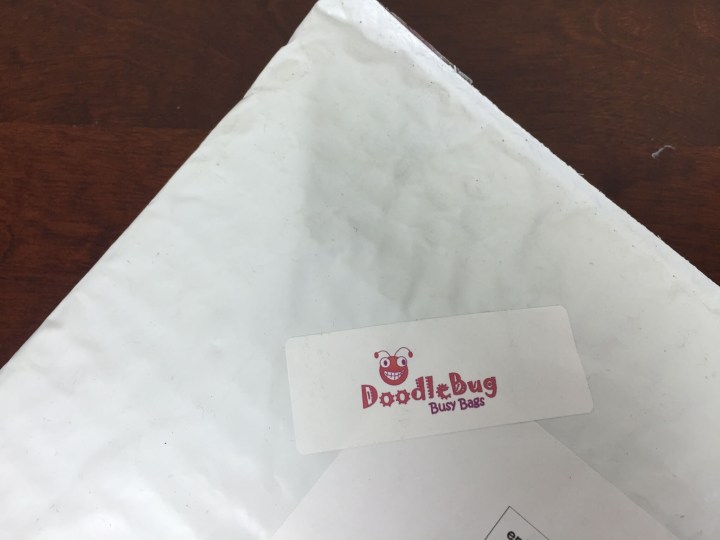 doodle bug busy bag august 2015 bag