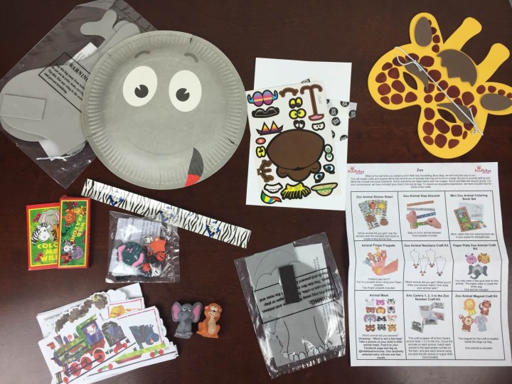 doodle bug busy bag august 2015 review