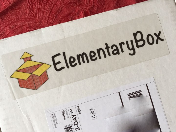 elementary box september 2015 box