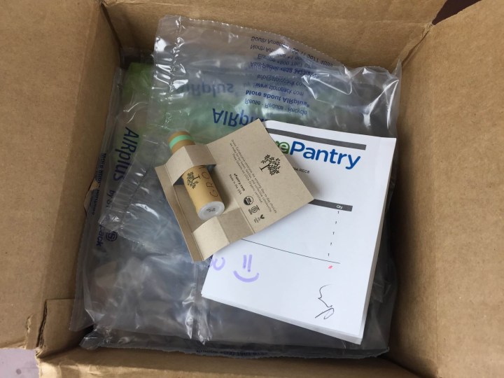 epantry august 2015 unboxing