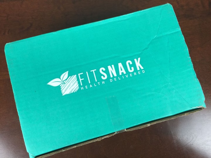 fit snack august 2015 box