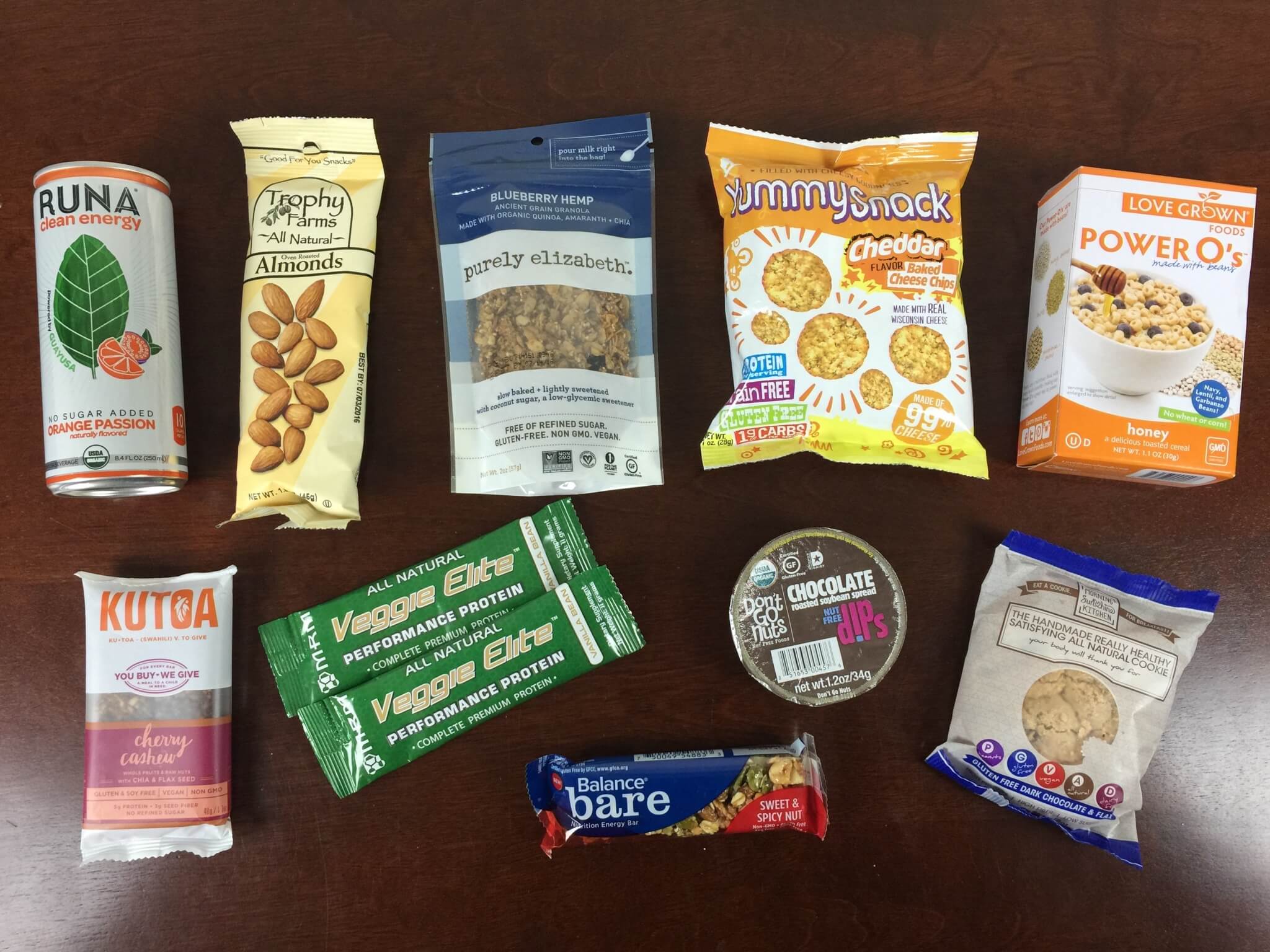 Fit Snack Subscription Box Review & Coupon - August 2015 - Hello 