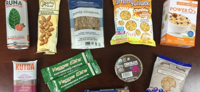 Fit Snack Subscription Box Review & Coupon – August 2015