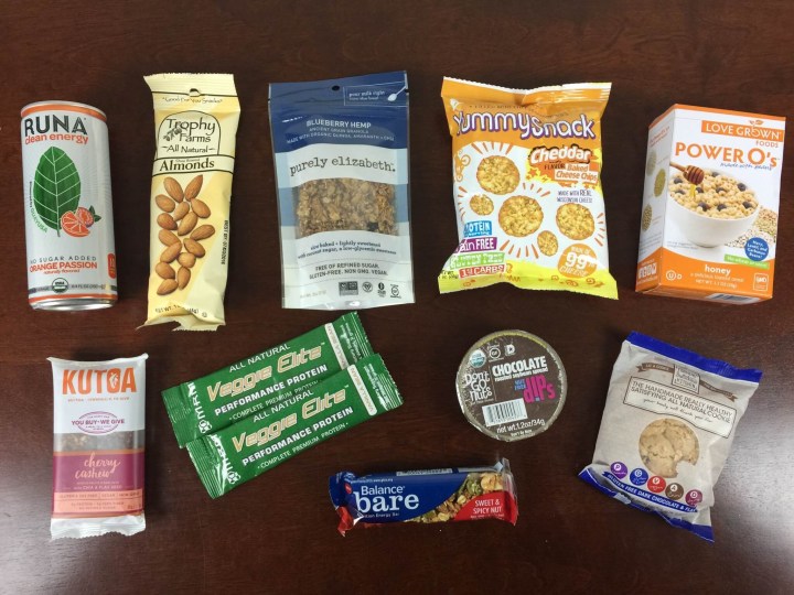 fit snack august 2015 review