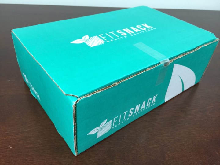 fit snack july 2015 box
