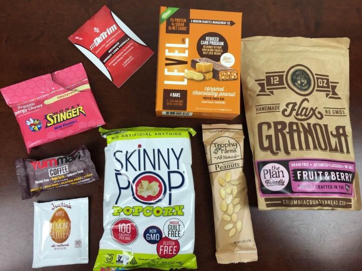 fit snack july 2015 review