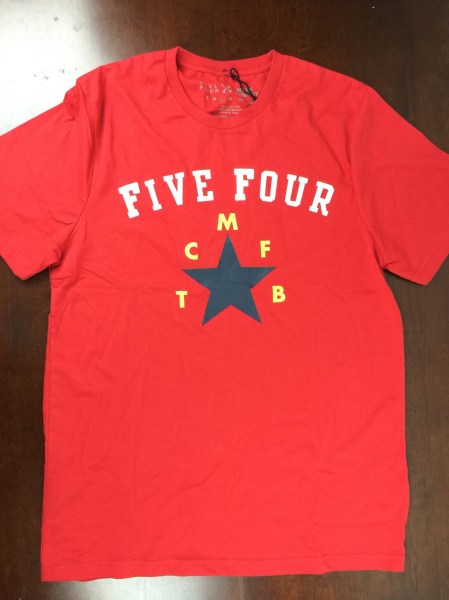 five four club mcnairy july 2015 t shirt