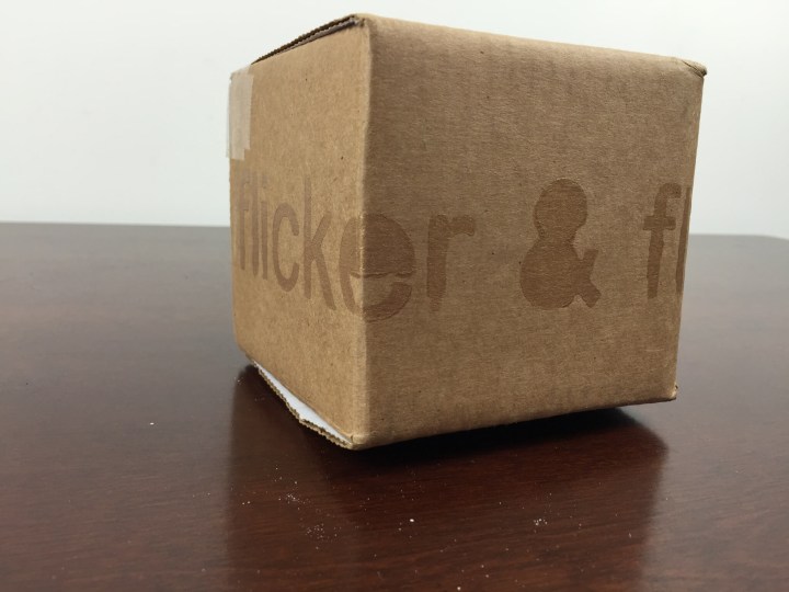 flicker and flame box august 2015 box