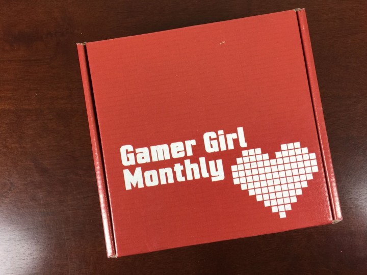 gamer girl monthly august 2015 box