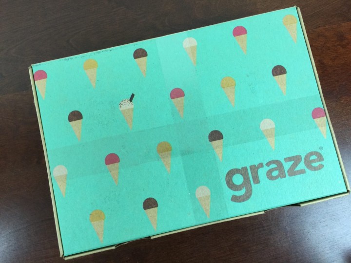 graze snack box august 2015 box