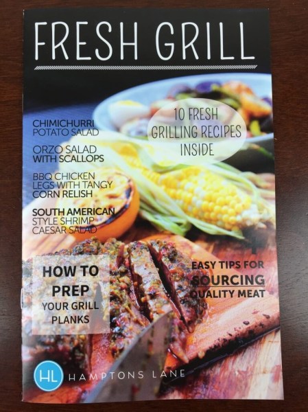 hamptons lane fresh grill august 2015 booklet