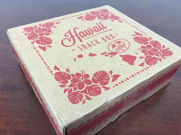 hawaii snack box august 2015 box