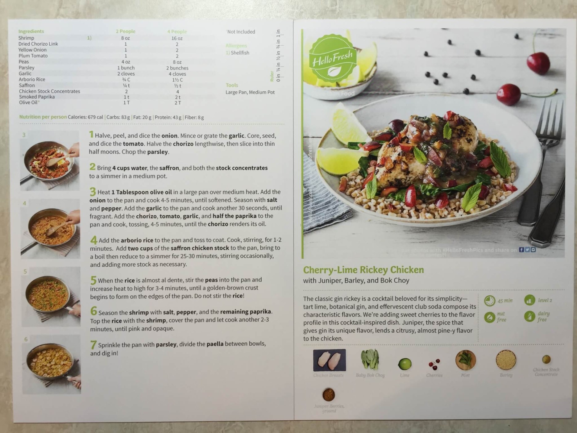 Hello Fresh Subscription Box Review and Coupon #hellofreshpics - August ...