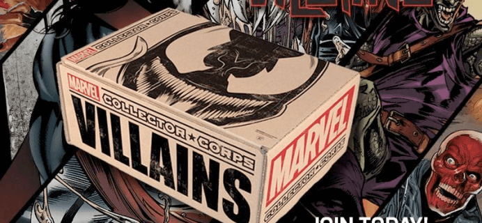 Marvel Collector Corps October 2015 Spoilers + Teaser Video