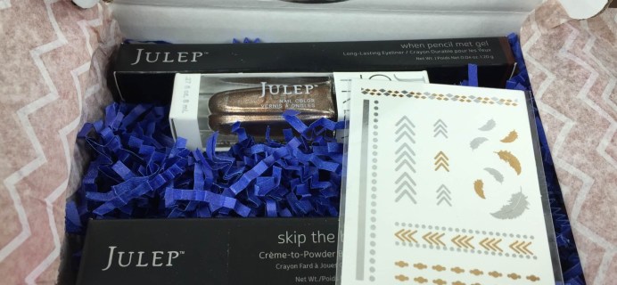 Julep Maven Review + Promo Codes – August 2015