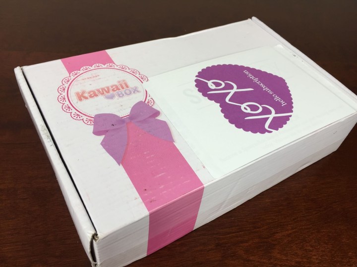 kawaii box july 2015 box