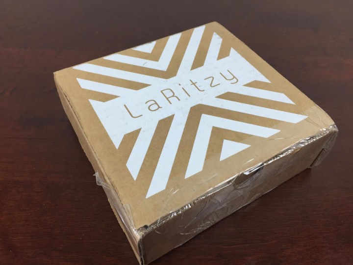 August 2015 LaRitzy Subscription Box Review & Coupon - Hello Subscription
