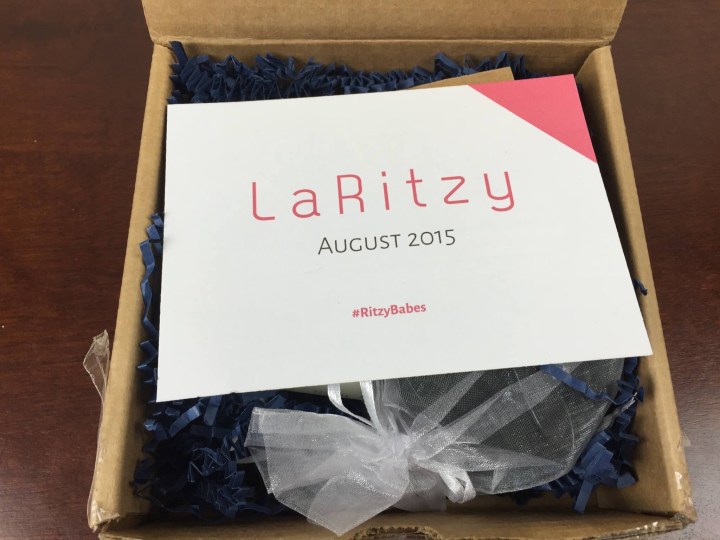laritzy august 2015 unboxing