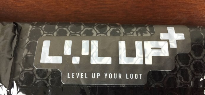 Level Up by Loot Crate July 2015 Subscription Box Review