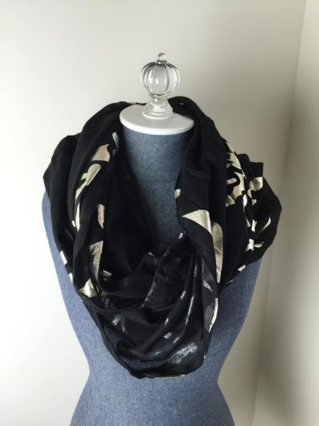 level up july 2015 zelda infinity scarf