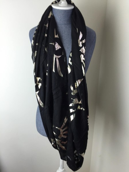 level up july 2015 zelda scarf