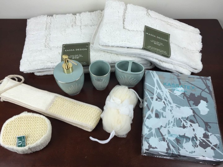 linen crate august 2015 review