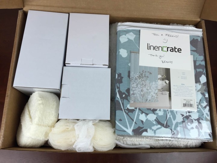 linen crate august 2015 unboxed