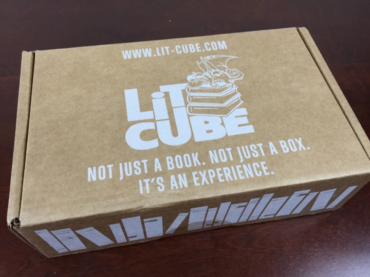 lit-cube august 2015 box