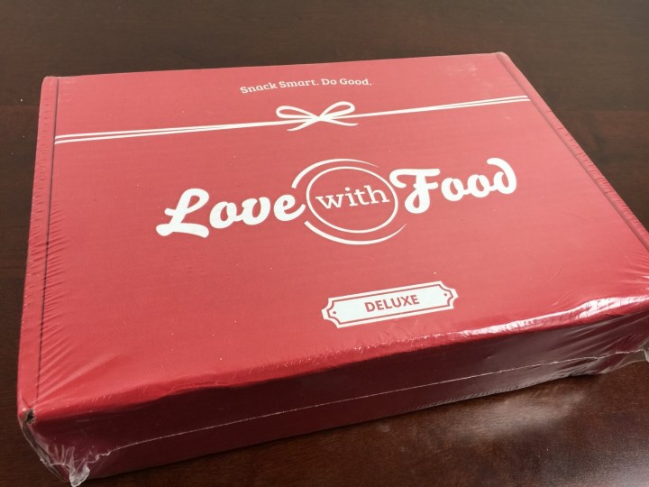 love with food deluxe august 2015 box