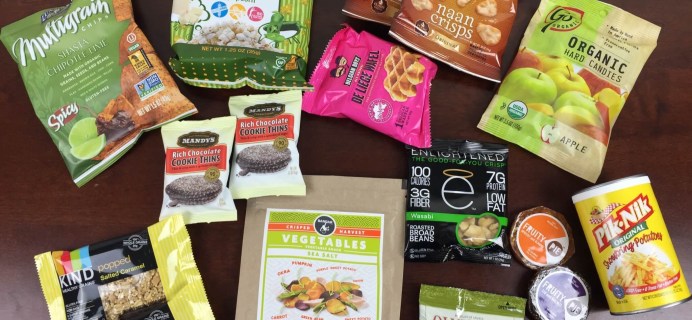 Love With Food August 2015 Deluxe Box Review + Coupon