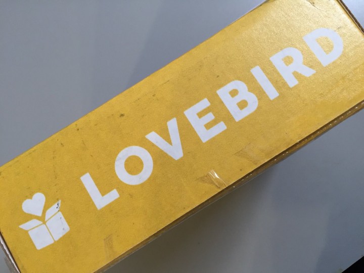 lovebird box august 2015 box