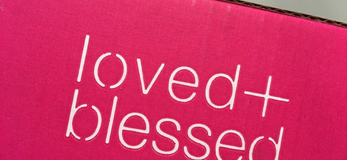 Loved + Blessed Christian Subscription Box Review – August 2015