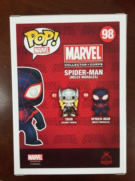 marvel collector corps secret wars august 2015 IMG_7766