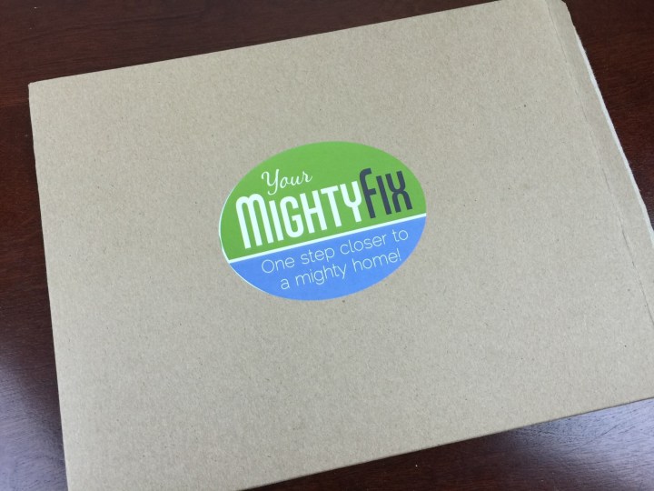 mighty fix august 2015 box
