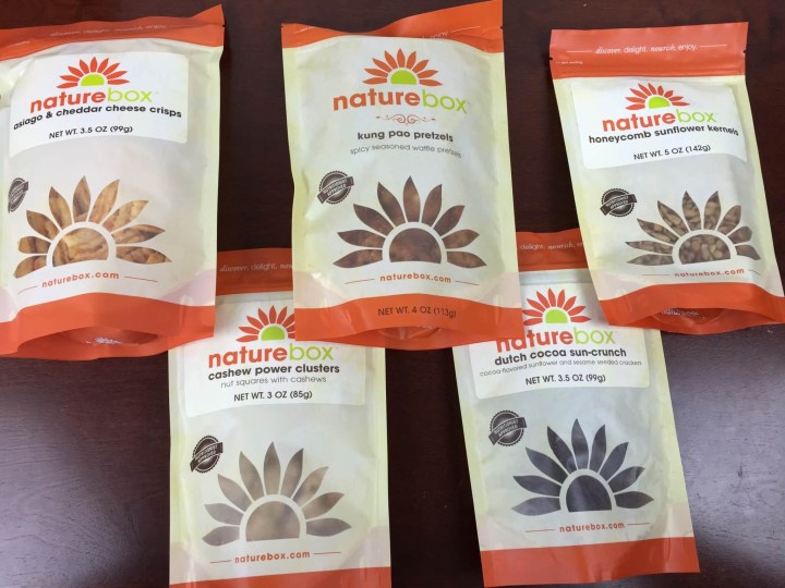 naturebox august 2015 review