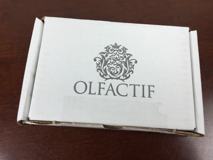 olfactif august 2015 box