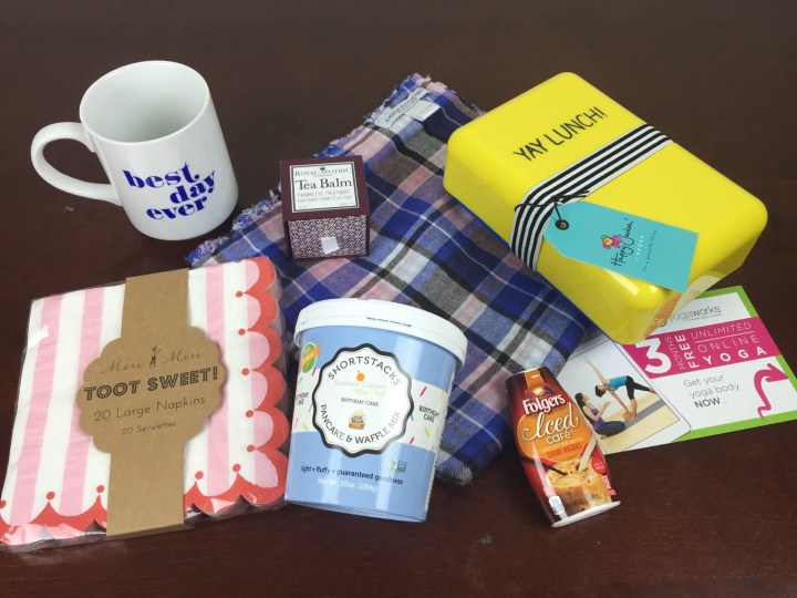 popsugar must have box august 2015 review