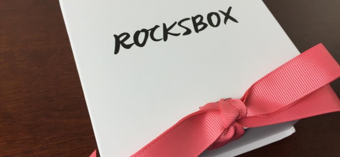 September 2015 RocksBox Reviews + Free Month Deal!
